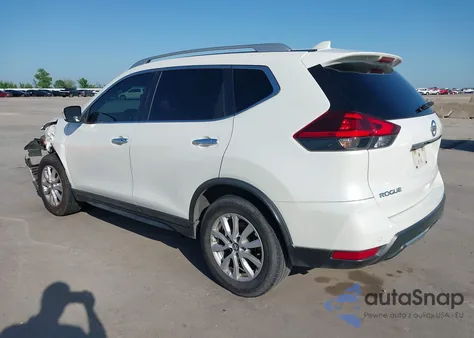 2019 Nissan Rogue Sv from USA, damaged, VIN KNMAT2MTXKP554619